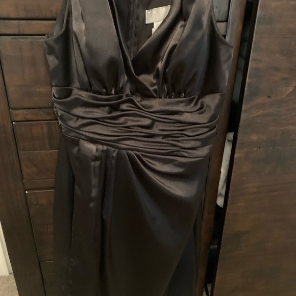 NWOT little black boutique dress size large. Simple and elegant - Picture 1 of 4
